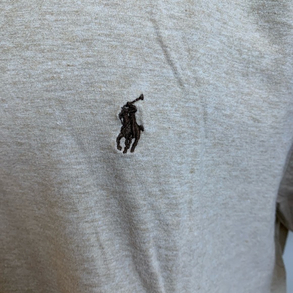 Polo by Ralph Lauren men’s size XL beige short sleeve T-shirt. - Picture 4 of 5